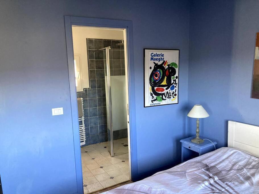 Апартаменты Agreable Chambre D'Hotes Avec Vue Sur Les Collines Ла-Коль-сюр-Лу Экстерьер фото